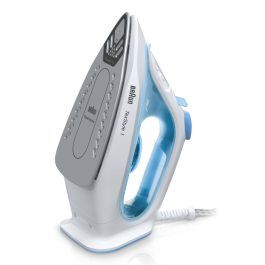 Braun Plancha a vapor SI1050BL Suela de cerámica 2000 W Azul, Blanco Precio: 35.50000003. SKU: B14VXQY78Q