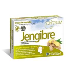 YNSADIET Jengibre 30 Cápsulas Veganas para Bienestar Digestivo y Náuseas Precio: 6.5000001. SKU: B1K5QRSJ9A