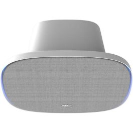 AVer FONE700 Altavoz Techo Conferencia, Hub Conexión AV, Audio Claro con Supresión Ruido, Seguimiento 3D, Cable 10m