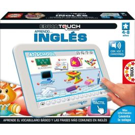 Educa Juego Educa Touch Junior Táctil Aprendo Inglés con 6 Láminas de Actividades para Niños de 4 a 8 Años Precio: 23.78999997. SKU: S2403621
