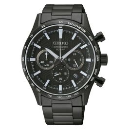 Reloj Hombre Seiko SSB415P1 Negro Precio: 728.50000036. SKU: B1C42LGWDV