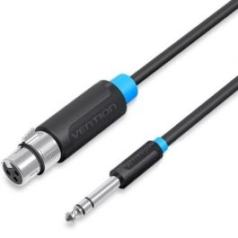 Cable Estéreo Vention BBEBF/ Jack 6.5 Macho - XLR Hembra/ 1m/ Negro Precio: 6.50000021. SKU: B17N3GNFK8