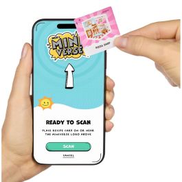 MGA 566069 Miniverse Spaces Starter Pack Pizza - Colección para Crear y Customizar Exposiciones