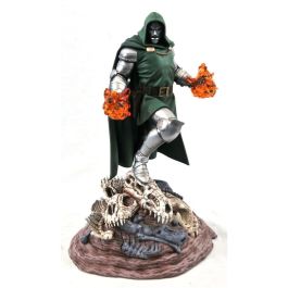 Diamond Select Toys Doctor Doom Diorama Figura Marvel Gallery Comic Re-Run 25.5 cm PVC Licencia Oficial Marvel Base Cráneos Precio: 51.49999943. SKU: B14V6DY43D