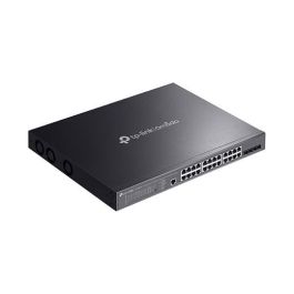 TP-Link Omada SG3428XMPP Switch Gestionado L2+ Gigabit Ethernet PoE Montaje Rack 1U Negro