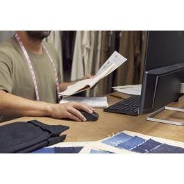 HP 460 Teclado Bluetooth Inalámbrico Multi-dispositivo (3), Compacto con Numpad, Batería 24 meses, Teclas Ergonómicas, Resistente a Derrames