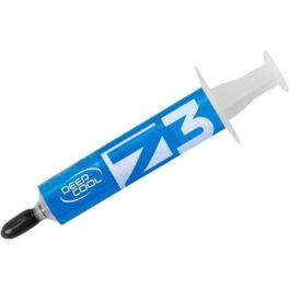 DEEPCOOL Pasta térmica Pasta térmica Z3 - Pasta térmica - Conductividad de alta gama (1.134 W / mK) - 1.5 g DEEPCOOL Pasta térmica Pasta térmica Z3 - Pasta térmica - Conductividad de alta gama (1.134 W / mK) - 1.5 g