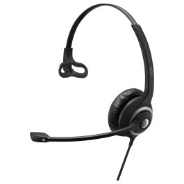 EPOS Auriculares SC 230 USB MS II Diadema Monoaural Oficina/Centro de Llamadas Alámbrico USB Tipo A Negro