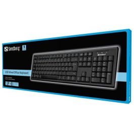 Sandberg USB Wired Office Keyboard Nord Sandberg USB Wired Office Keyboard Nord