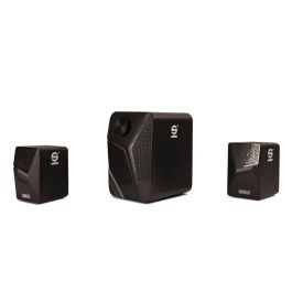 Altavoces PC Sparco SPSPEAKERSPRO Negro