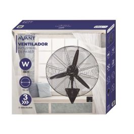 AVANT VENTILADOR INDUSTRIAL DE PARED, 76CM DE DIAMETRO, 200W