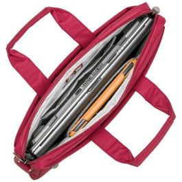 RIVACASE 8630 - Bolsa para Portátil Tiergarten 15,6" Roja