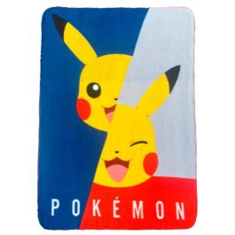 Pokemon Manta polar de Pikachu, 100x140cm, de poliéster, 220 gsm Precio: 9.68999944. SKU: B1B9DZB9PN