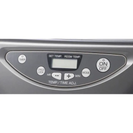 Inverter Estufa de Queroseno 3018 PLUS LINE 3000W Termostato Encendido Piezoeléctrico Acero Negro