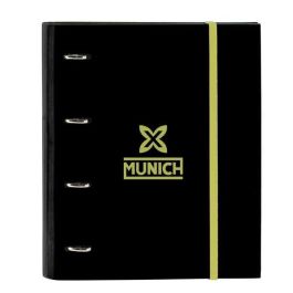 Carpeta Safta 4 Anillas De 35 mm Con Recambio Din A4 100 Hojas Con Goma Y 5 Separadores Munich Beat Carpeta Safta 4 Anillas De 35 mm Con Recambio Din A4 100 Hojas Con Goma Y 5 Separadores Munich Beat