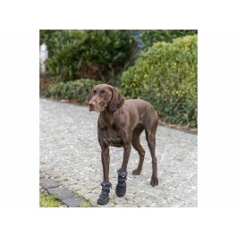 Andador de protección de patas Trixie Negro M/L