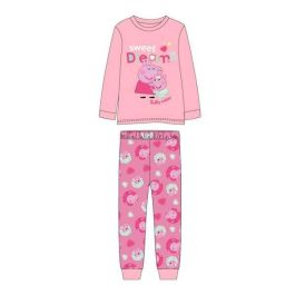 Cerdá Pijama Largo Peppa Pig Single Jersey Niña 4 Años Rosa Precio: 17.59824. SKU: B1APD5X574
