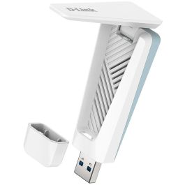 D-Link AX18U Adaptador USB Wi-Fi 6 AX1800 Doble Banda 2.4/5GHz para Streaming y Gaming con Seguridad WPA3
