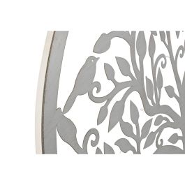 Decoracion Pared Cottage DKD Home Decor Blanco 2 x 99 x 99 cm Decoracion Pared Cottage DKD Home Decor Blanco 2 x 99 x 99 cm