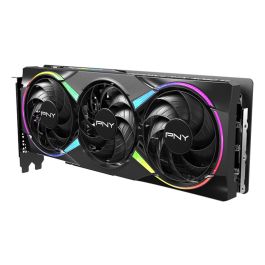 PNY PNY0751492795058 Tarjeta gráfica GeForce RTX 5060 Ti 16 GB ARGB Overclocked Triple Fan DLSS 4
