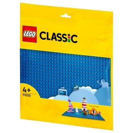 LEGO 11025 Classic The Blue Building Plate 32x32 Base para construir y exhibir