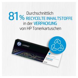 HP Toner Q6003A Magenta Cartucho Original para HP LaserJet 1600, 2600, 2605, CM1015, CM1017