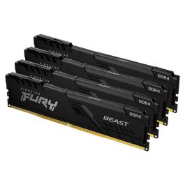 Kingston FURY Beast KIT 128GB (4x 32GB) 3200MHz DDR4 CL16 Memoria RAM Precio: 1715.49999995. SKU: B13MNDJZYC