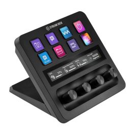 Elgato Stream Deck + Panel de control para streaming con 8 botones LCD programables Negro Precio: 267.7900005. SKU: B1D8A2QSLL