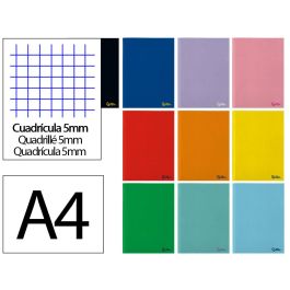 Libreta Liderpapel Smart A4 48 Hojas 75 gr-M2 Cuadro 5 mm Con Margen Colores Surtidos Precio: 25.4999998. SKU: B19VQBRXWV