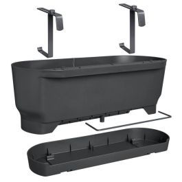 ELHO - Maceta - Greenville Easy Balcony 52 - Living Black - Balcón - L 21,2 x W 52 x H 19,4 cm Precio: 51.59000044. SKU: S7167344