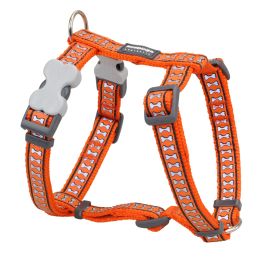 Red Dingo Arnés Perro Reflectante Naranja 12mm Nylon, Cuello 25-39cm, Cuerpo 30-44cm, Alta Visibilidad, Fácil Poner/Quitar Red Dingo Arnés Perro Reflectante Naranja 12mm Nylon, Cuello 25-39cm, Cuerpo 30-44cm, Alta Visibilidad, Fácil Poner/Quitar Precio: 14.49999991. SKU: S6103200