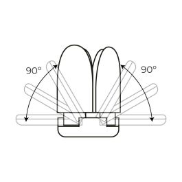 Bombilla led multidireccional, casquillo e27, potencia 30 W, luz fría Bombilla led multidireccional, casquillo e27, potencia 30 W, luz fría