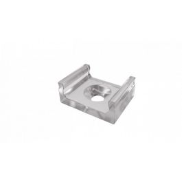 Clip Mini Perfíl Tipo D - Transparente Precio: 0.4598. SKU: 15096778621315