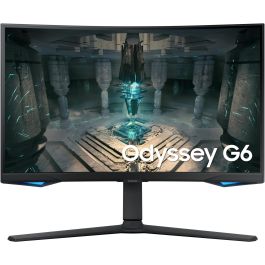 Samsung S27BG650EU Odyssey G6 - Monitor Gaming Curvo de 27" QHD (2560x1440), 240Hz, 1ms, 2xHDMI, DisplayPort, Altavoces