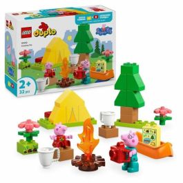 Lego DUPLO Peppa Pig 10452 Camping Holiday Juego de Construcción para Niños de 2 Años Precio: 29.6899999. SKU: B1GVCHQ4CP