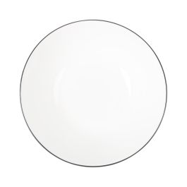 Inde - Set de 3 boles, colección Ischia, Red Opal, negro, 15.8 cm x 5.2 cm cada uno, 250 g, cerámica (4 Cajas)