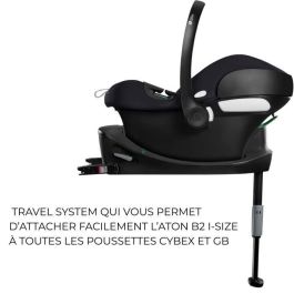 CYBEX CYB4063846220427 Silla Coche Bebé Cosy Aton B2 I-Size con Base One Bay Blue Incluida - Azul
