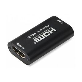 AISENS - REPETIDOR HDMI ALTA VELOCIDAD / HEC, A/H-A/H, NEGRO Precio: 6.7899997. SKU: B1EEYEMM8M