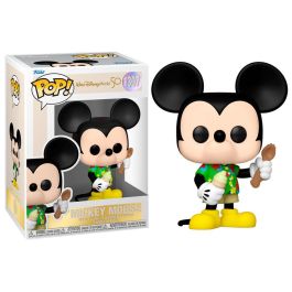 FUNKO Figura POP Mickey Mouse Walt Disney World 50th Anniversary de 9cm Vinilo