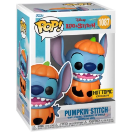 Funko Pop! Disney Lilo y Stitch - Stitch de calabaza 1087