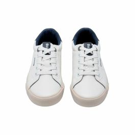 Zapatillas Deportivas Infantiles Mustang Emi Blanco