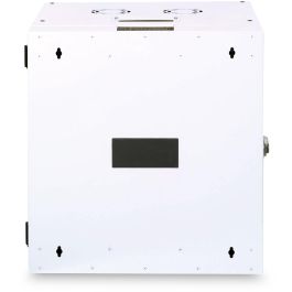 Digitus Unique 12HE Armario de pared 643x600x600mm, 12U, gris, capacidad 80 kg, 2 piezas giratorio