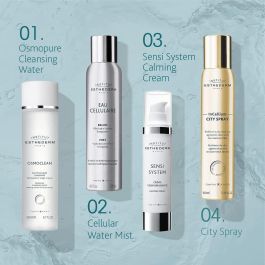 Institut Esthederm OSMOCLEAN Osmopure Agua Micelar 200 ml para Rostro y Ojos, Limpieza Suave y Luminosidad