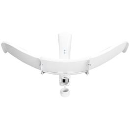 Ubiquiti airMAX LiteBeam 5AC Long Range - Estación CPE 5 GHz AC para Enlaces de Larga Distancia con 1 Puerto Gigabit Ethernet