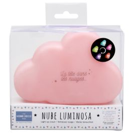 Home Deco Kids Luz Quitamiedo Nube con Luces de Colores Variantes, para Serenidad Infantil Precio: 5.50000055. SKU: B1E5CH7H87
