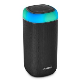Hama Altavoz Shine 2.0 Negro - Bluetooth, 30W, Luz de Ambiente, Estéreo, IPX4, Batería Recargable