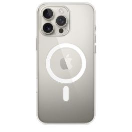 APPLE iPhone 16 Pro Max - Funda transparente con MagSafe APPLE iPhone 16 Pro Max - Funda transparente con MagSafe