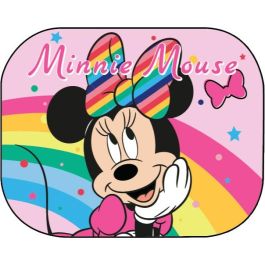 Disney CZ10242 Cortinas Laterales Infantiles Minnie para Coche, Protección Solar UV, Fijación con Ventosa, 44x35 cm (Par de 2 Unidades) Disney CZ10242 Cortinas Laterales Infantiles Minnie para Coche, Protección Solar UV, Fijación con Ventosa, 44x35 cm (Par de 2 Unidades)