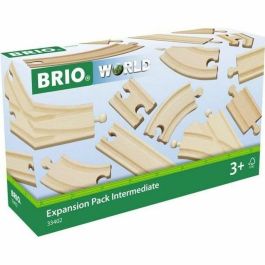 Brio World 33402 Intermediate Evolution Box - Caja de Rieles de Madera para Circuitos, 16 Piezas, a partir de 3 años Precio: 44.79000009. SKU: S7156174