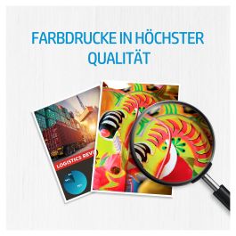 HP Toner Q6003A Magenta Cartucho Original para HP LaserJet 1600, 2600, 2605, CM1015, CM1017